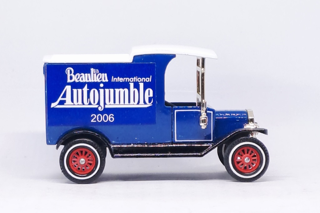 Autojumble 2006; 1912 Ford Model T Van